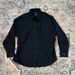GAP Black Big Shirt